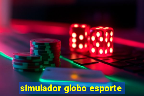 simulador globo esporte